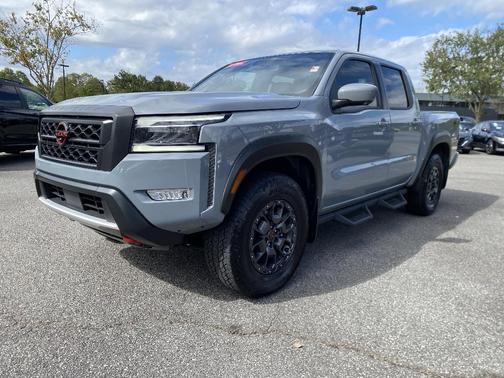 2024 Nissan Frontier PRO-4X