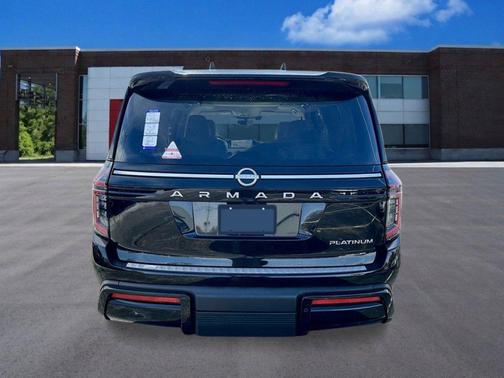 Black 2026 Nissan Armada Platinum