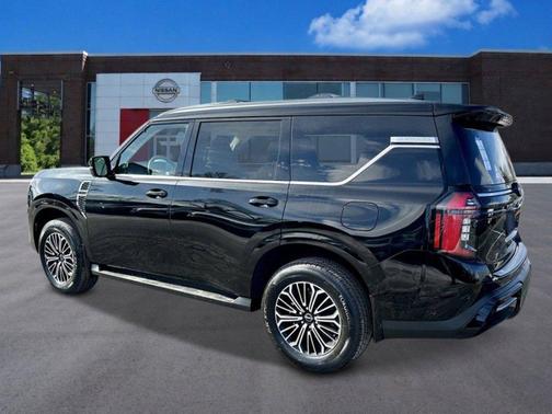 Black 2026 Nissan Armada Platinum