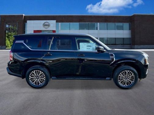 Black 2026 Nissan Armada Platinum