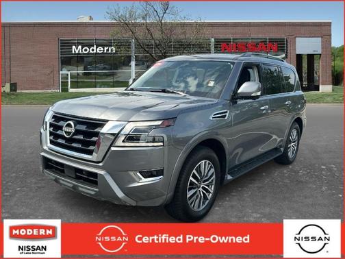 Gun Metallic 2023 Nissan Armada SL