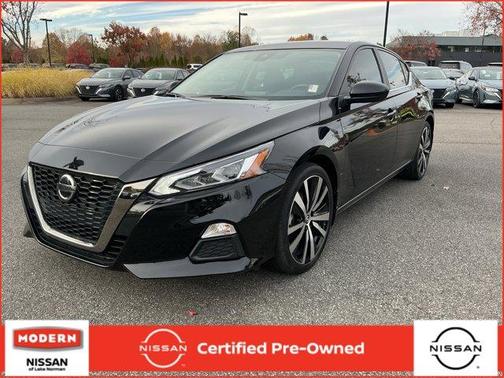 2021 Nissan Altima 2.5 SR