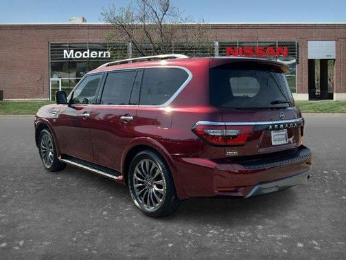 2021 Nissan Armada Platinum