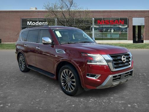 2021 Nissan Armada Platinum