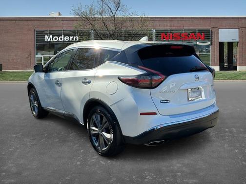 2020 Nissan Murano Platinum