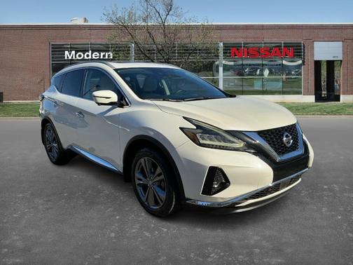 2020 Nissan Murano Platinum