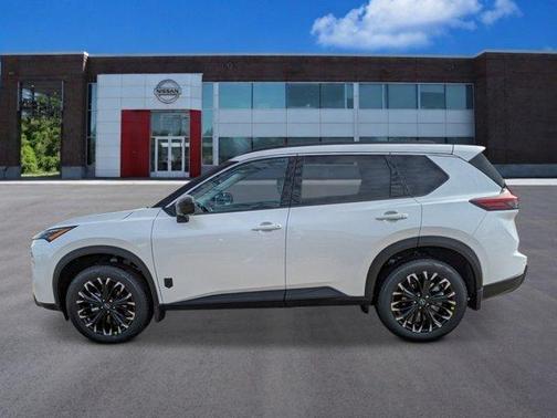 White 2027 Nissan Rogue ARMORÂ