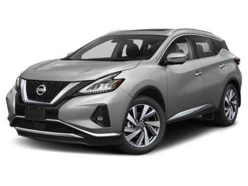 Silver 2021 Nissan Murano SL