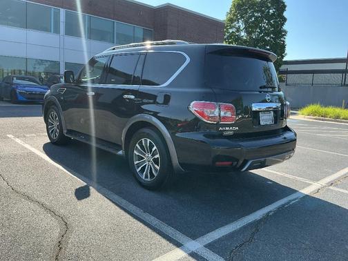 Black 2019 Nissan Armada SL