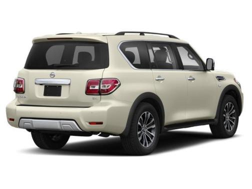 Black 2019 Nissan Armada SL