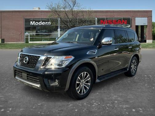 Black 2019 Nissan Armada SL