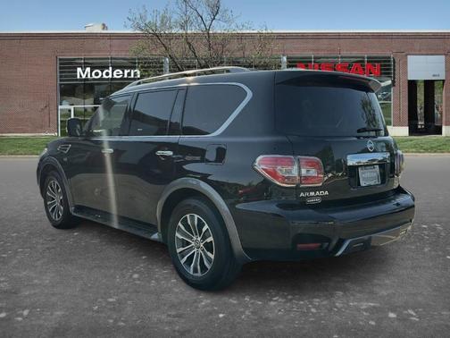 Black 2019 Nissan Armada SL