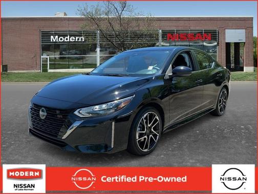 Black 2024 Nissan Sentra SR
