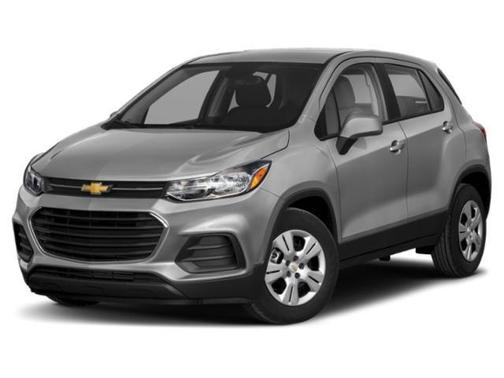 Gray 2019 Chevrolet Trax LS