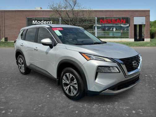 Silver 2023 Nissan Rogue SV