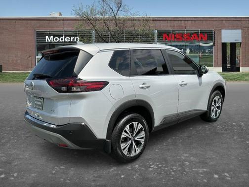 Silver 2023 Nissan Rogue SV