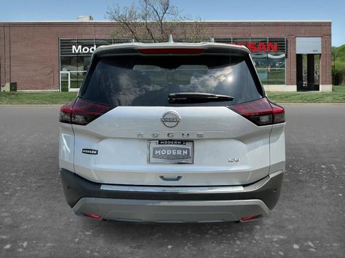 Silver 2023 Nissan Rogue SV
