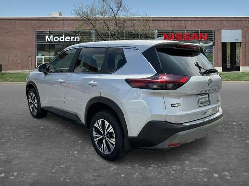 Silver 2023 Nissan Rogue SV