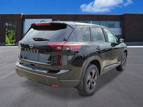 Black 2026 Nissan Rogue SV