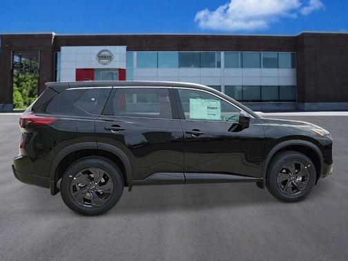 Black 2026 Nissan Rogue SV