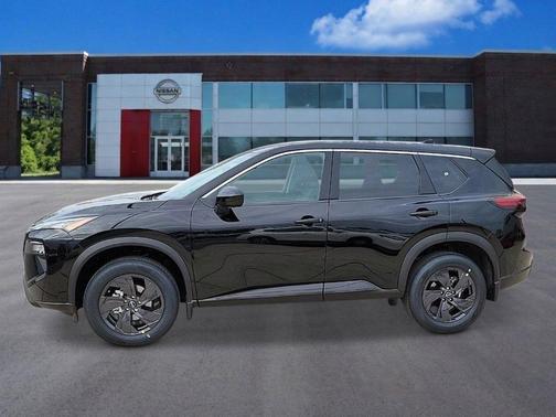 Black 2026 Nissan Rogue SV
