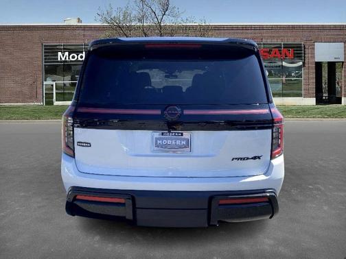 2026 Nissan Armada PRO4X