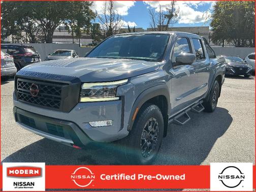 2023 Nissan Frontier PRO-4X