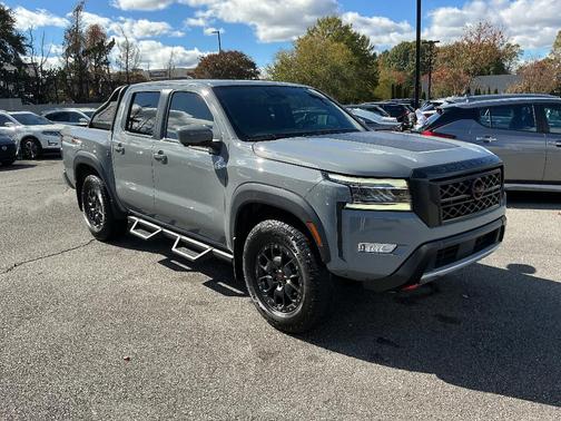 2023 Nissan Frontier PRO-4X