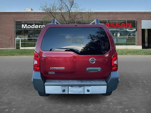 2014 Nissan Xterra S