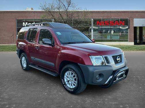 2014 Nissan Xterra S