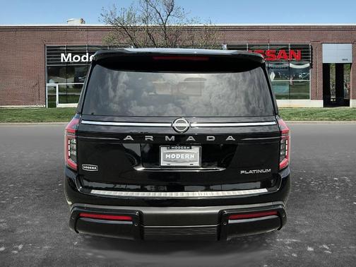 Black 2025 Nissan Armada Platinum