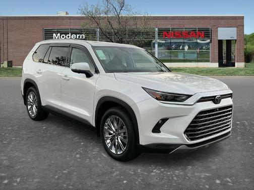 Red 2024 Toyota Grand Highlander