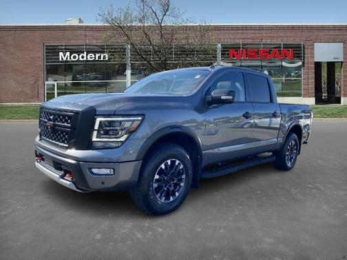 2021 Nissan Titan PRO-4X