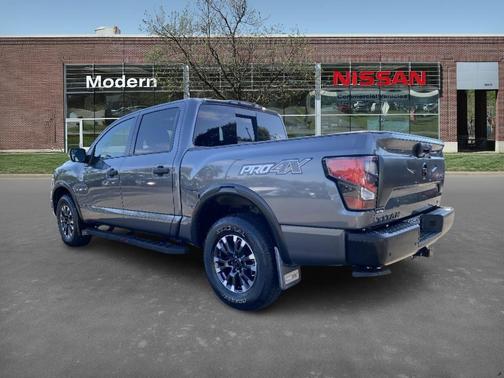 2021 Nissan Titan PRO-4X