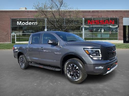 2021 Nissan Titan PRO-4X
