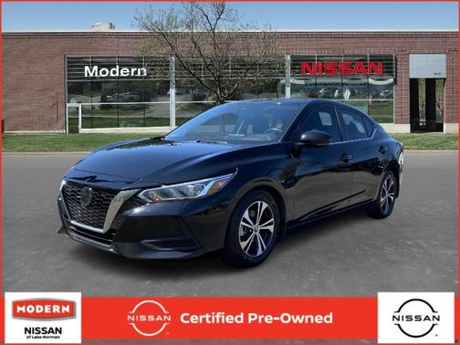 2020 Nissan Sentra SV