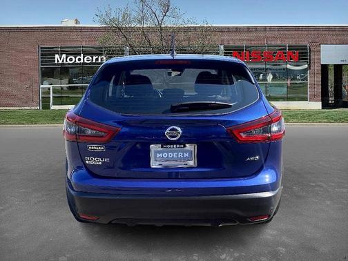 2021 Nissan Rogue Sport S