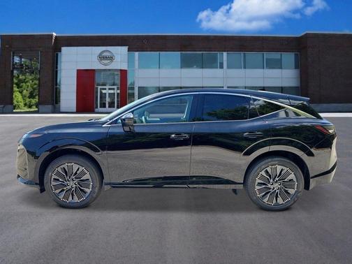 Black 2026 Nissan Murano Platinum
