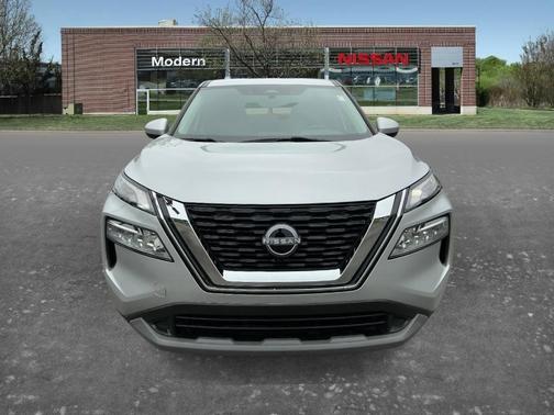 Silver 2023 Nissan Rogue SV