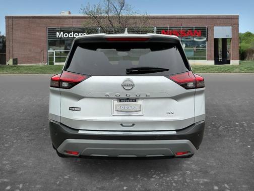 Silver 2023 Nissan Rogue SV