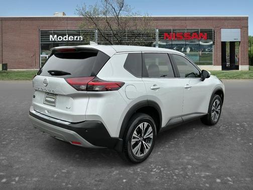 Silver 2023 Nissan Rogue SV