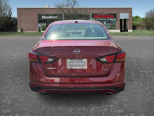Red 2024 Nissan Altima 2.5 SL