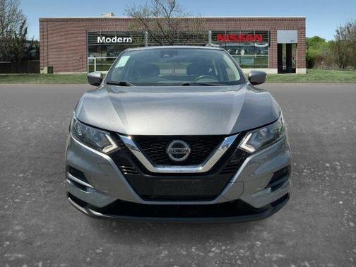 Gray 2021 Nissan Rogue Sport S