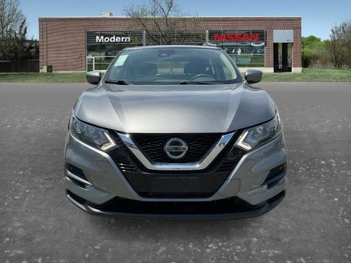 Gray 2021 Nissan Rogue Sport S