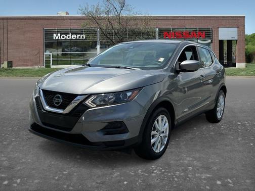Gray 2021 Nissan Rogue Sport S