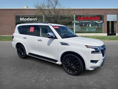 2024 Nissan Armada Platinum