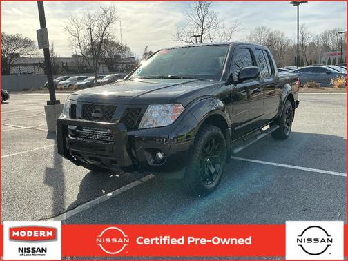 2021 Nissan Frontier SV