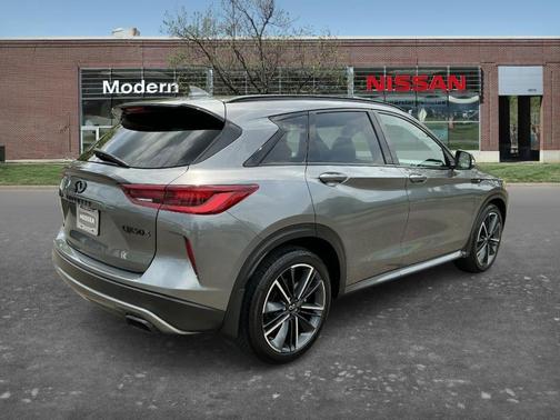 Graphite Shadow 2025 INFINITI QX50 SPORT