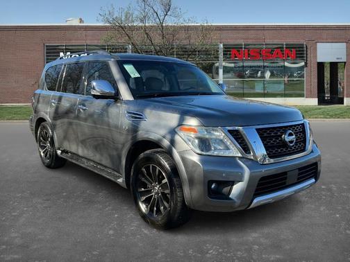2017 Nissan Armada Platinum