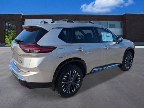 Gray 2026 Nissan Rogue Platinum
